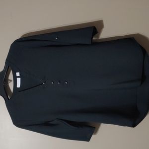 New York & Company Black Blouse